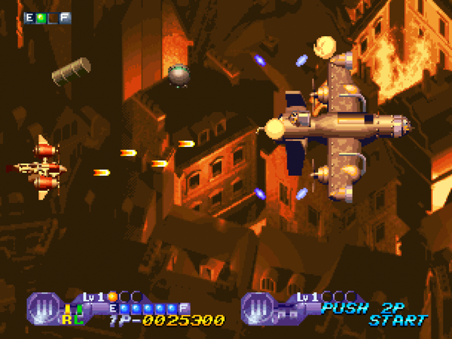 Ironclad Choutetsu Brikinger screenshot 5 for Neo Geo CD
